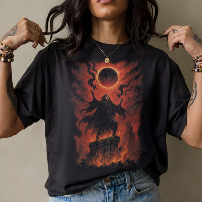 The Eclipse Prophet Dark Fantasy T-Shirt