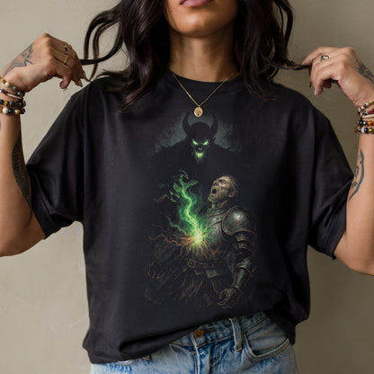 The Soul Drainer Dark Fantasy T-Shirt