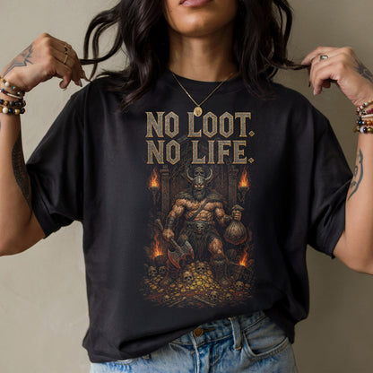 Loot Lord ARPG Gamer T-Shirt