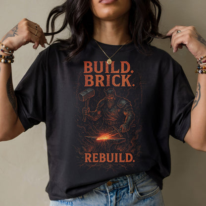 Forgemaster ARPG Gamer T-Shirt