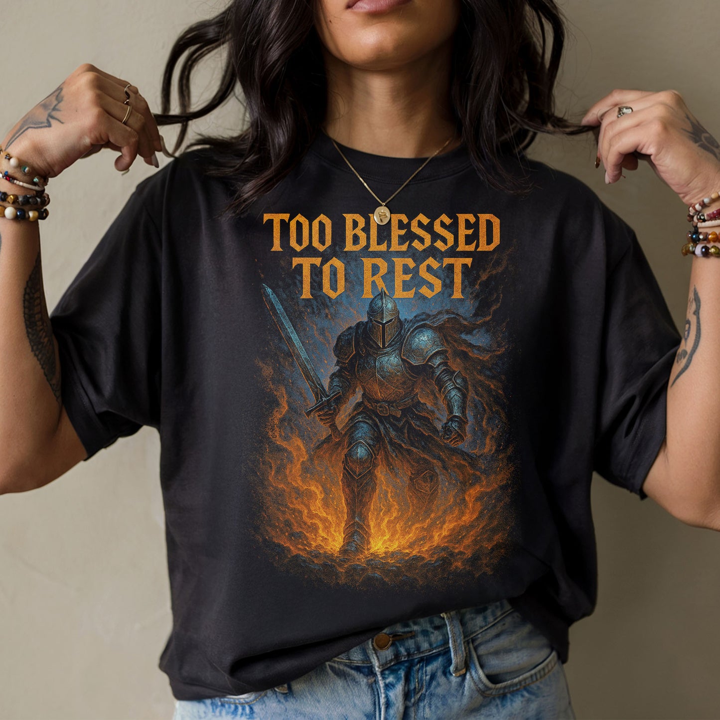 Holy Crusader Knight T-Shirt
