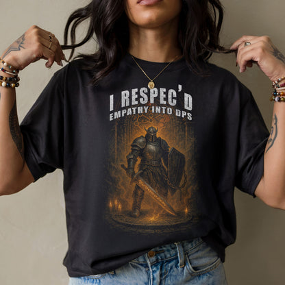 Dark Fantasy Paladin T-Shirt