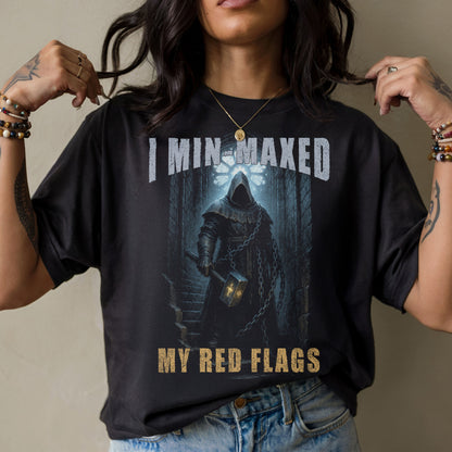 Dark Fantasy Hooded Rogue T-Shirt