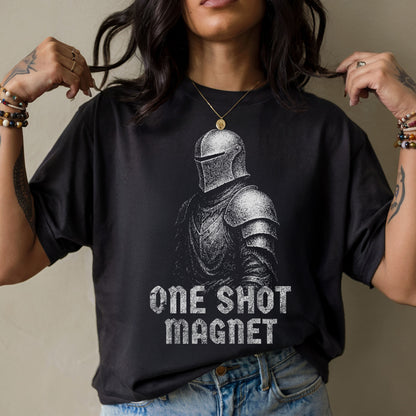 Grunge Paladin Armor T-Shirt