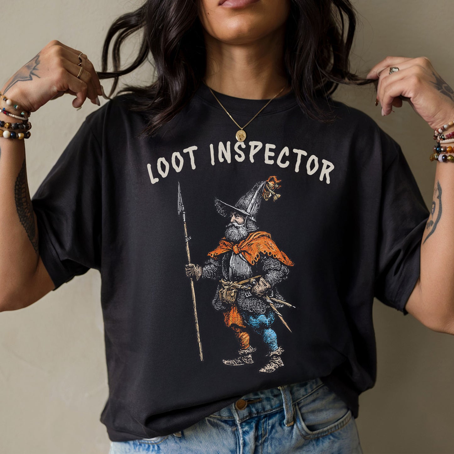Medieval Loot Auditor T-Shirt