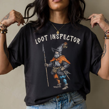 Medieval Loot Auditor T-Shirt