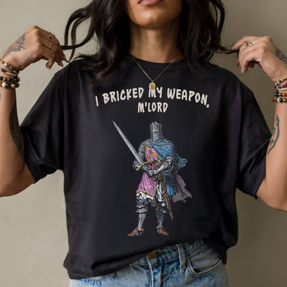 Medieval Knight Upgrade Fail T-Shirt
