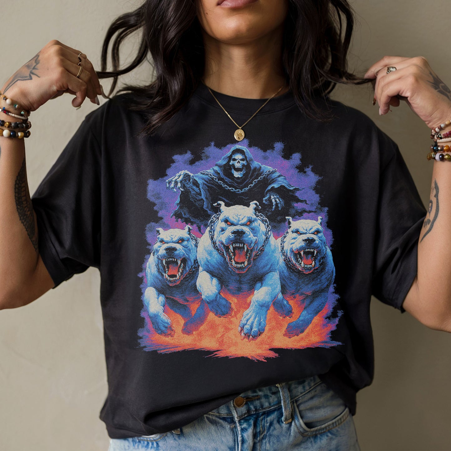 Wraith and Hellhounds T-Shirt