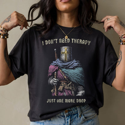 Loot Drop Knight Meme T-Shirt