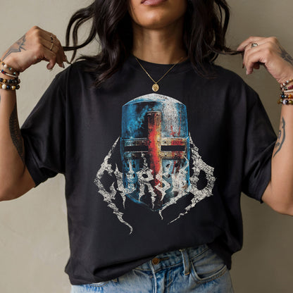 Crusader Helmet Emblem T-Shirt