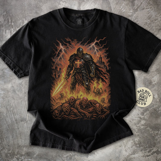 Flameborn Knight T-Shirt