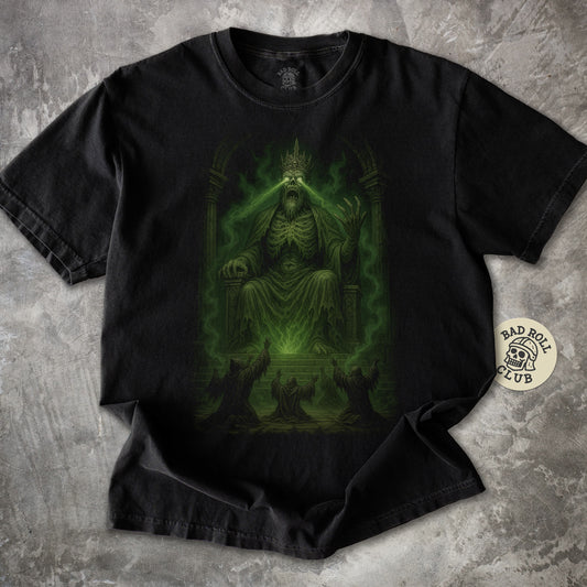 Tomb King Dark Fantasy T-Shirt