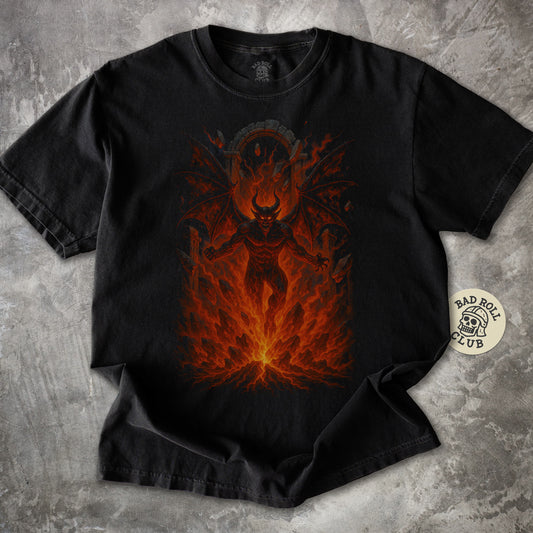 Abyss Lord Dark Fantasy T-Shirt