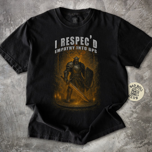 Dark Fantasy Paladin T-Shirt