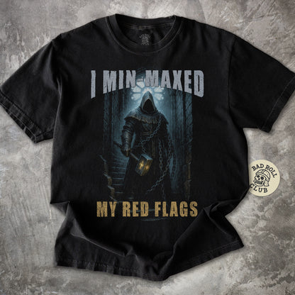 Dark Fantasy Hooded Rogue T-Shirt