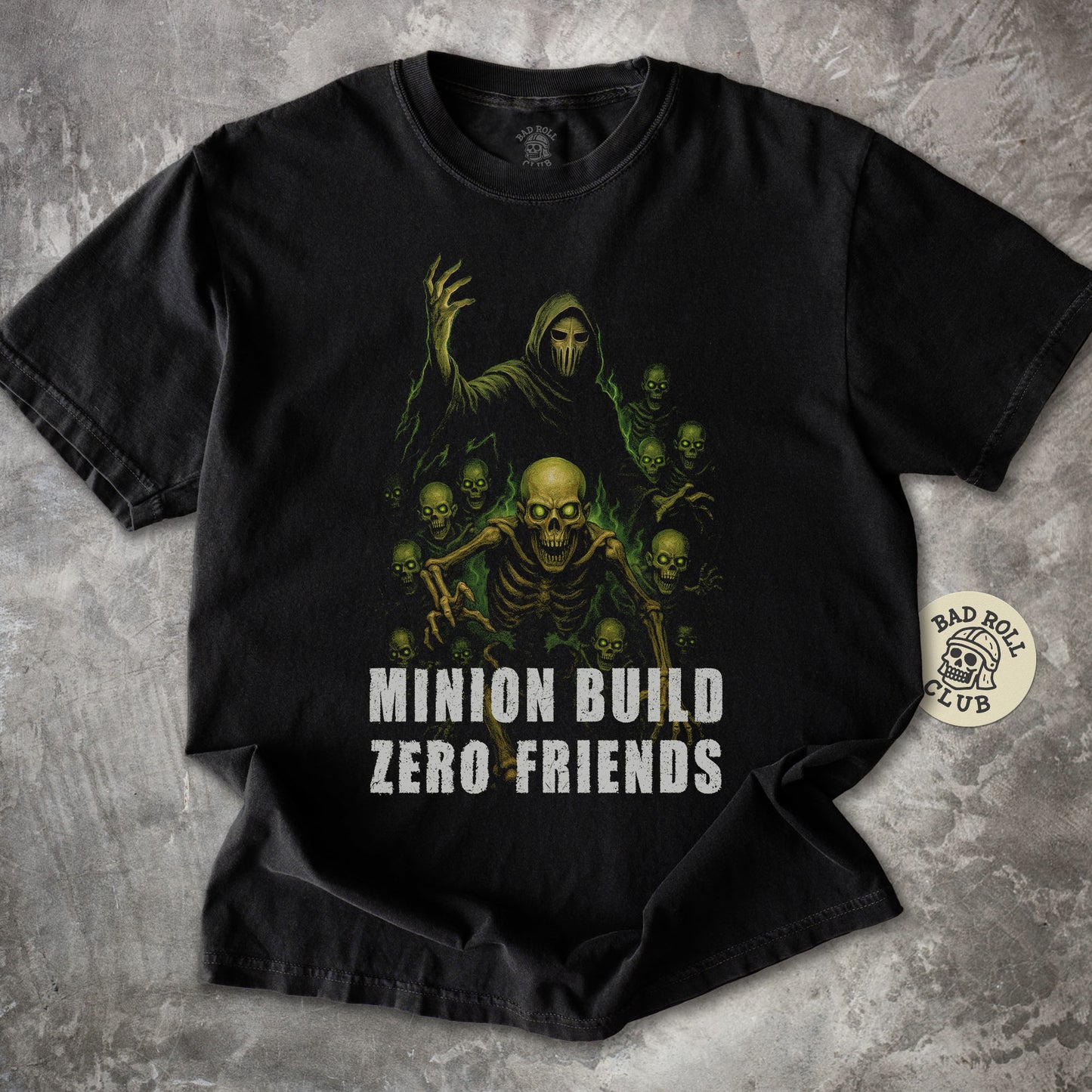 Necromancer Minion Army T-Shirt