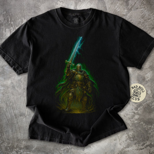 Arcane Paladin Knight T-Shirt