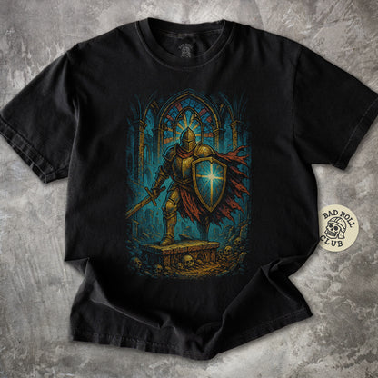 Cathedral Paladin Knight T-Shirt
