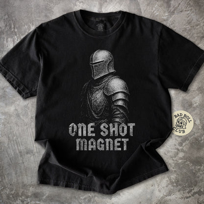 Grunge Paladin Armor T-Shirt