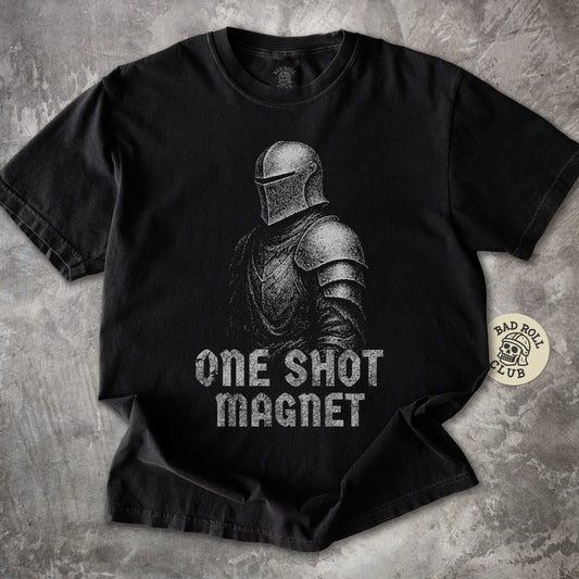 Grunge Paladin Armor T-Shirt