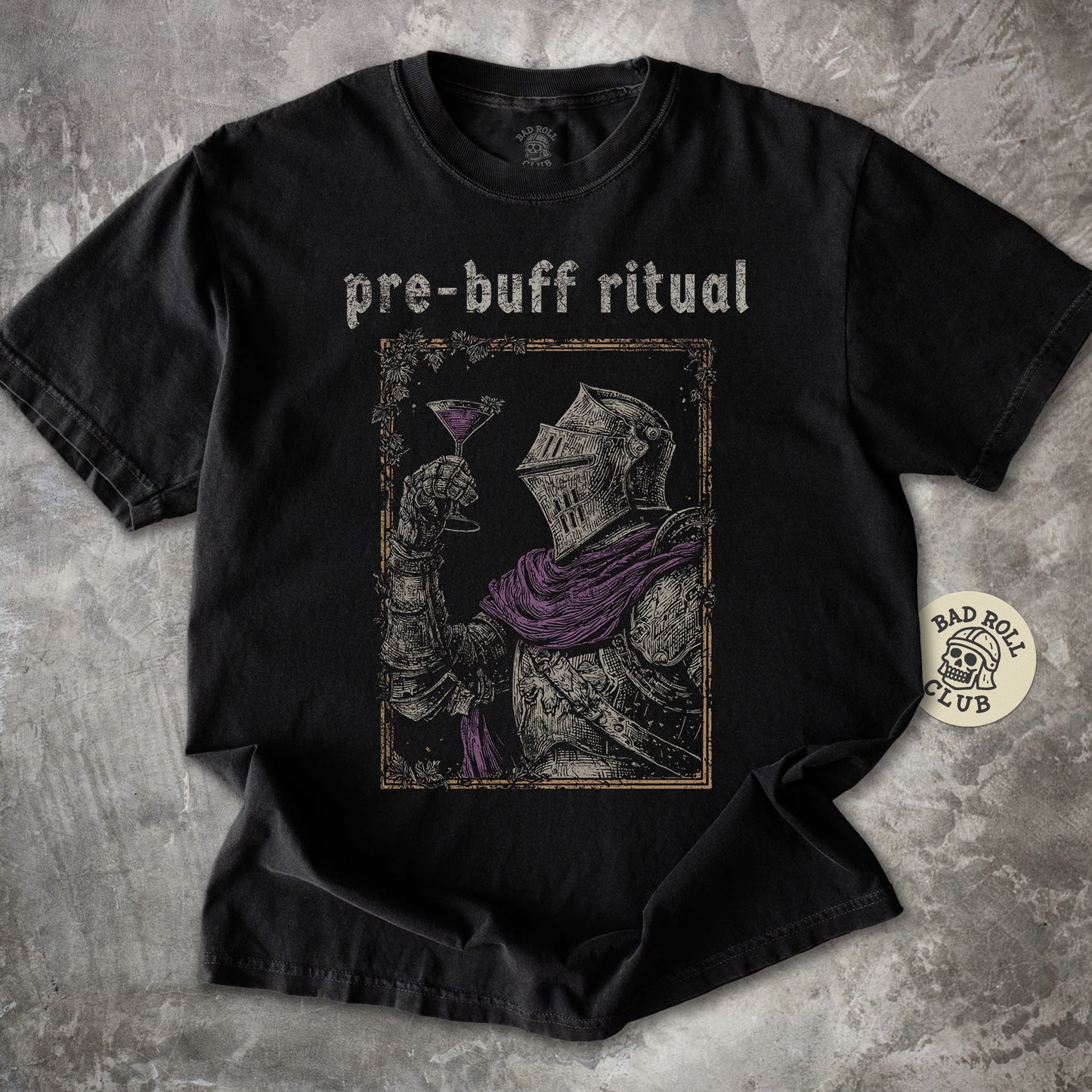 Paladin Battle Prep T-Shirt