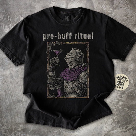 Paladin Battle Prep T-Shirt