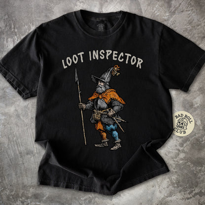 Medieval Loot Auditor T-Shirt