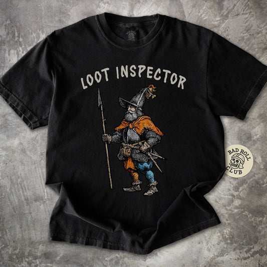 Medieval Loot Auditor T-Shirt