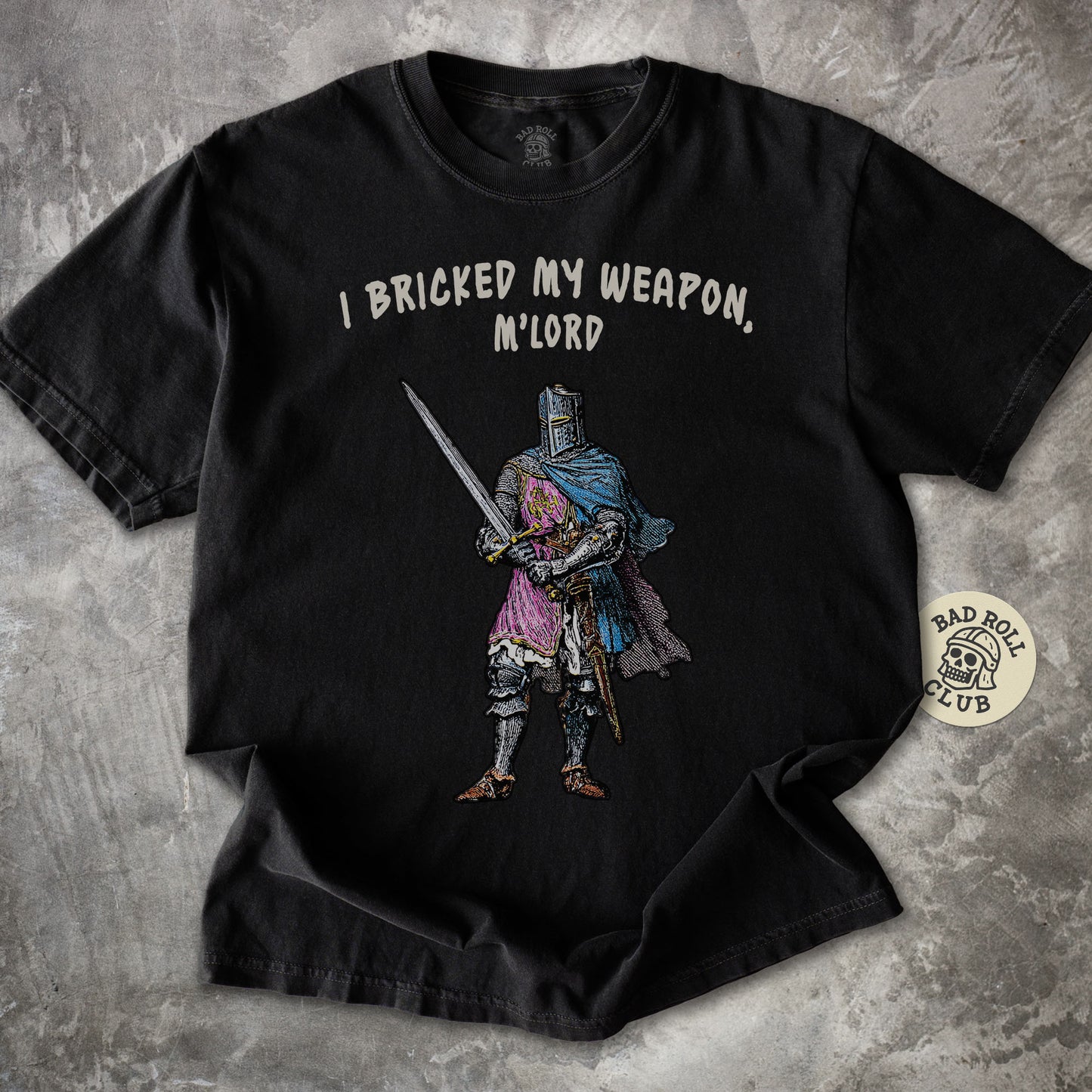 Medieval Knight Upgrade Fail T-Shirt