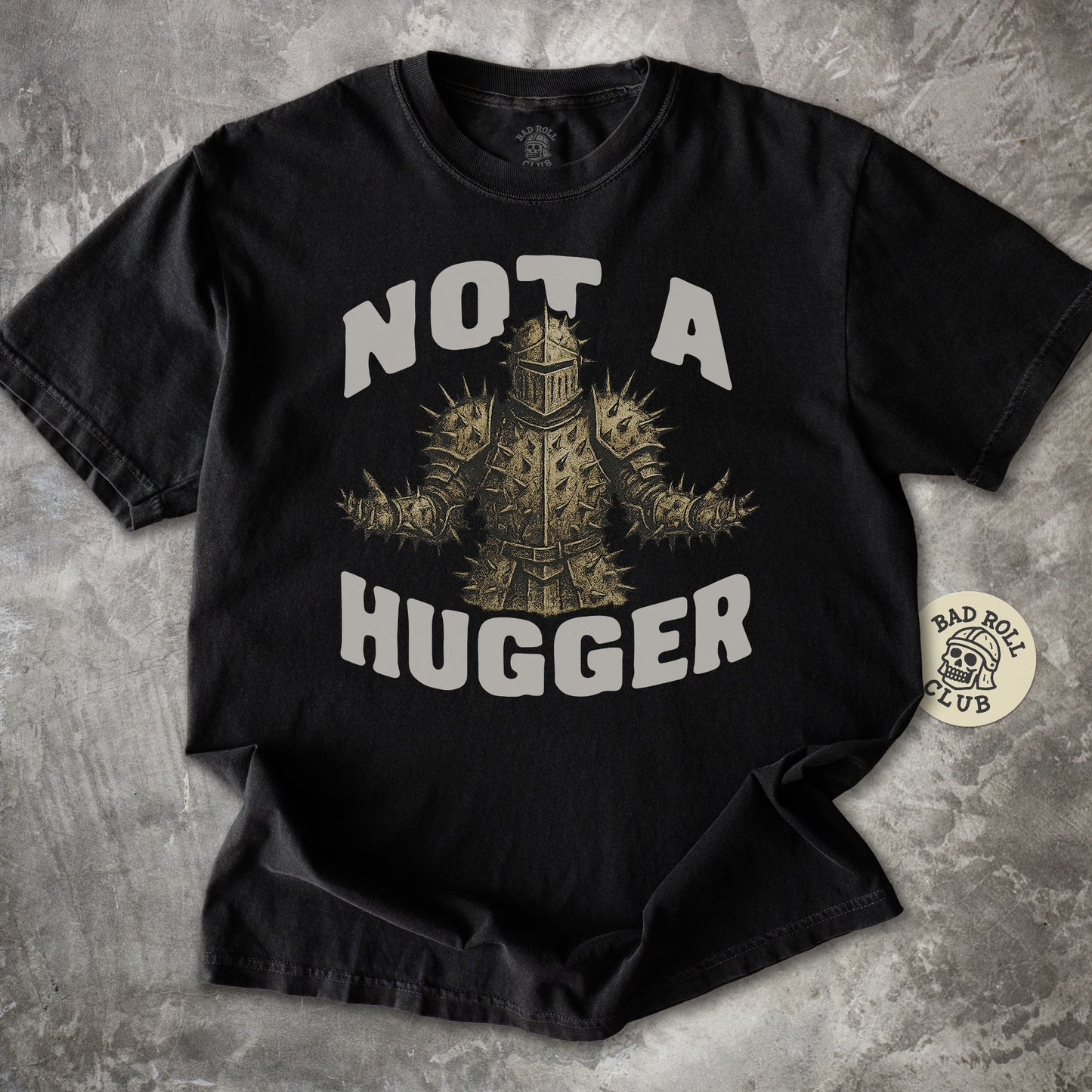 Spiked Armor Knight Meme T-Shirt