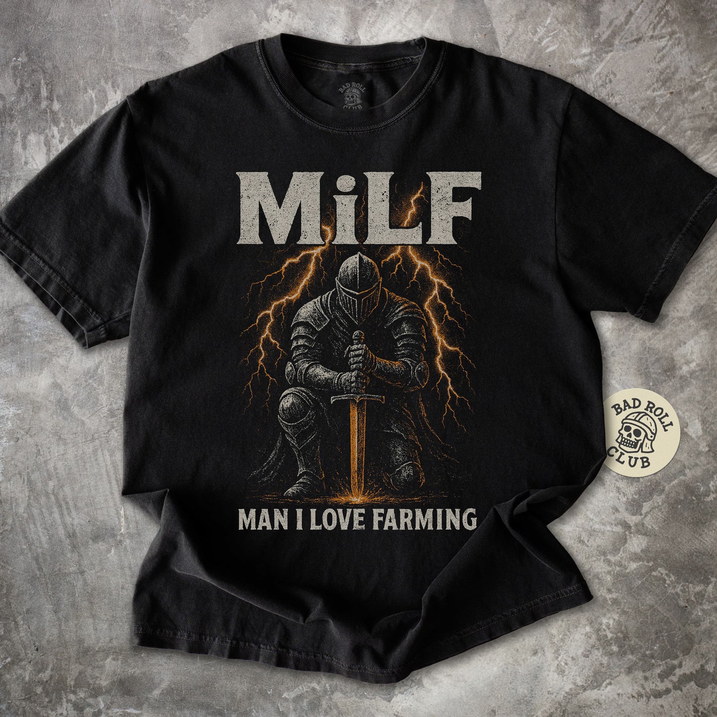 Knight Farming Meme T-Shirt