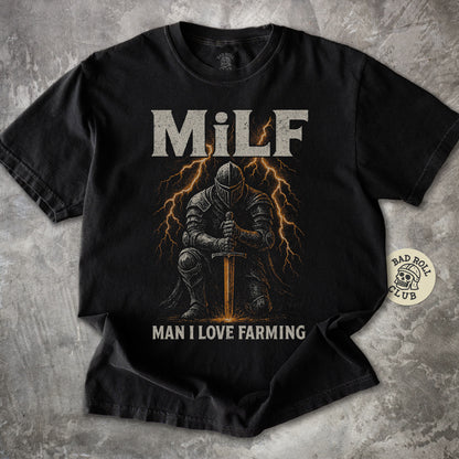Knight Farming Meme T-Shirt