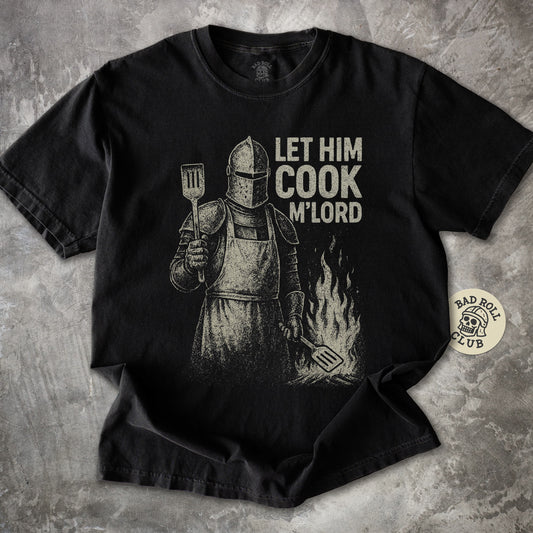 Medieval Grill Knight Meme T-Shirt