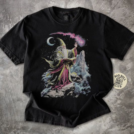 Celestial Wizard Mage T-Shirt