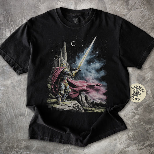 Cosmic Paladin Knight T-Shirt