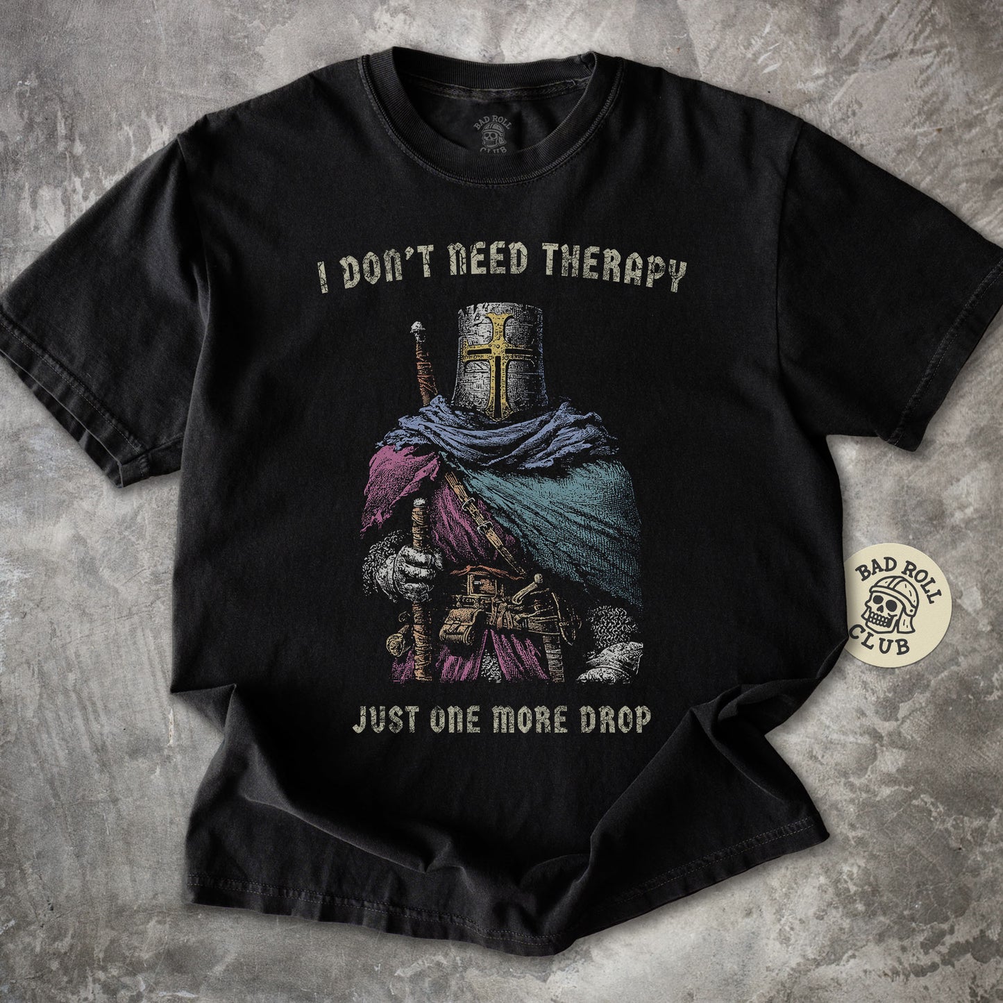 Loot Drop Knight Meme T-Shirt