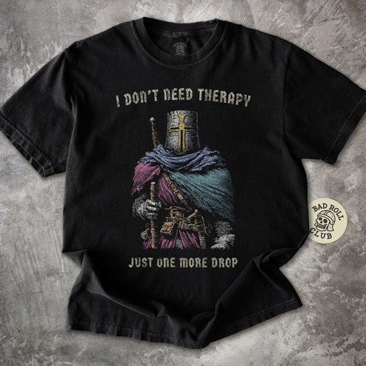 Loot Drop Knight Meme T-Shirt