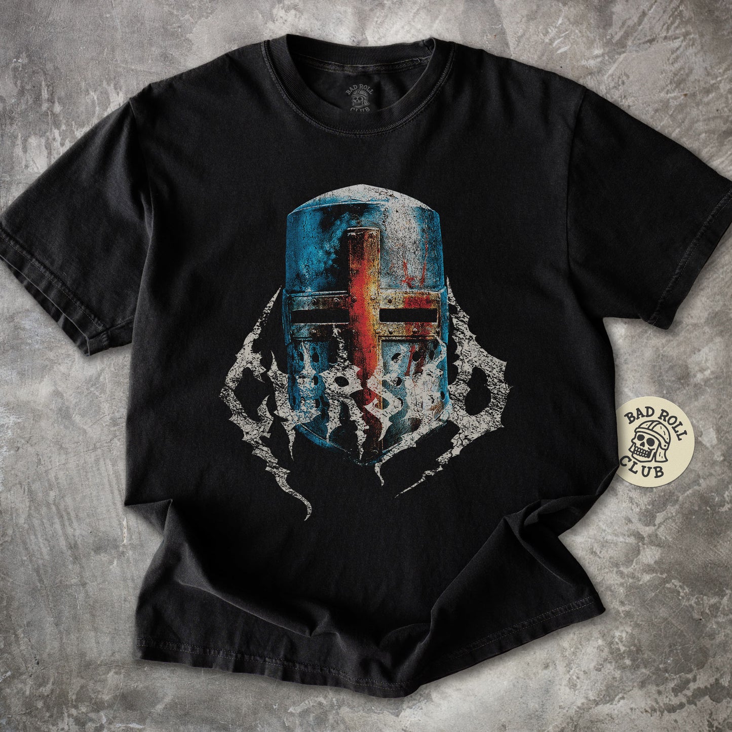 Crusader Helmet Emblem T-Shirt