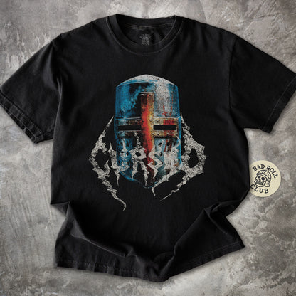 Crusader Helmet Emblem T-Shirt