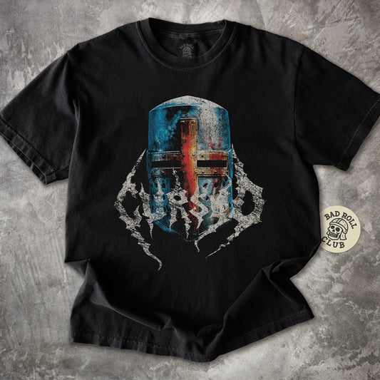 Crusader Helmet Emblem T-Shirt