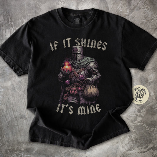 Greedy Knight Loot T-Shirt