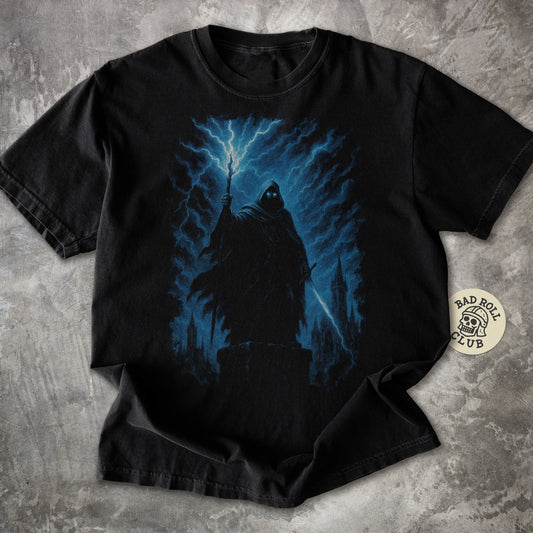 Stormcaller Dark Fantasy T-Shirt