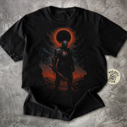 Eclipse Knight Dark Fantasy T-Shirt