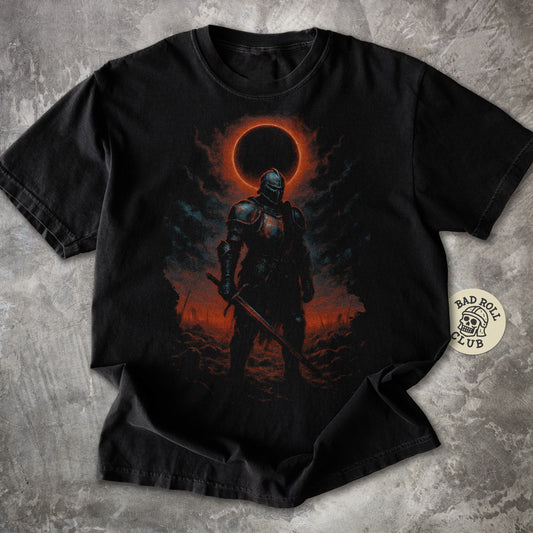 Eclipse Knight Dark Fantasy T-Shirt