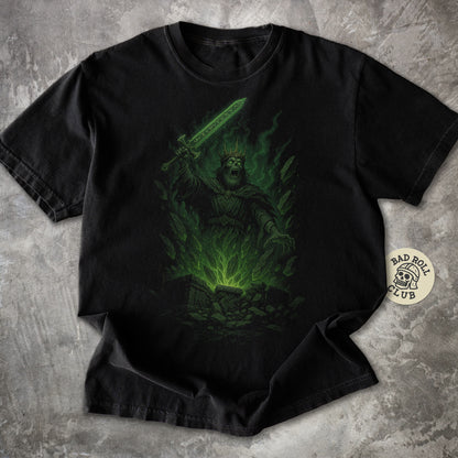 Cursed King Dark Fantasy T-Shirt