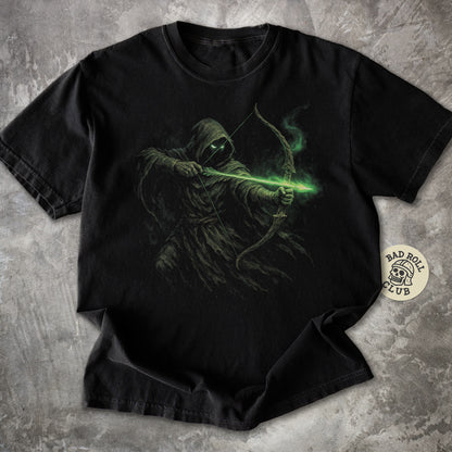 Shadow Hunter Dark Fantasy T-Shirt