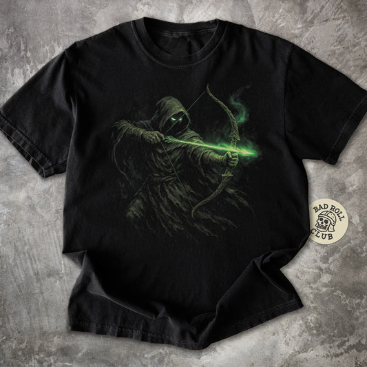 Shadow Hunter Dark Fantasy T-Shirt