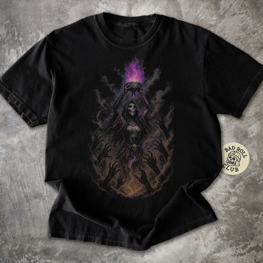 Soul Reaper Dark Fantasy T-Shirt