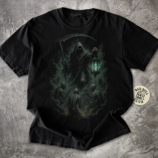The Soul Keeper Dark Fantasy T-Shirt