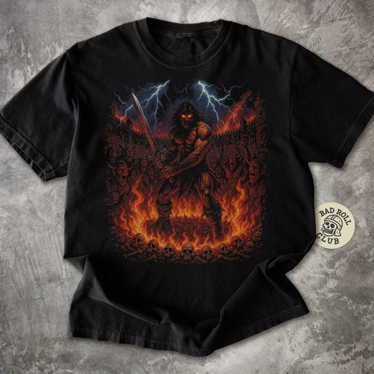 Arena of the Damned Dark Fantasy T-Shirt